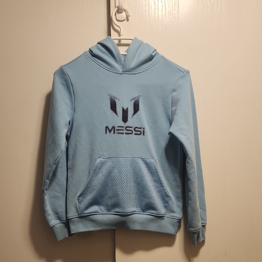 Kids Blue Hoodie